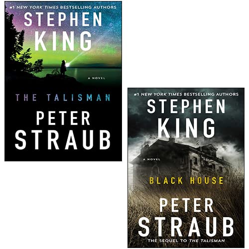 Stock image for Black House, The Talisman 2 Books Collection Set By Peter Straub & Stephen King for sale by Books Unplugged