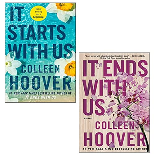 Stock image for It Starts with Us [Hardcover], It Ends with Us 2 Books Collection Set By Colleen Hoover for sale by Lucky's Textbooks