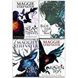 Stock image for Raven Cycle Series Collection 4 Books Set By Maggie Stiefvater (The Raven King, Blue Lily, Lily Blue, The Dream Thieves, The Raven Boys) [Paperback] #Maggie Stiefvater (Author) for sale by Lakeside Books