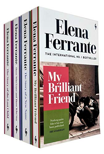 Stock image for Neapolitan Novels Series Elena Ferrante Collection 4 Books Bundle (My Brilliant Friend, The Story of a New Name, Those Who Leave and Those Who Stay, Story of the Lost Child) for sale by Revaluation Books