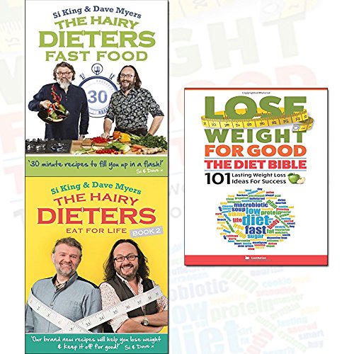 Beispielbild fr Hairy Bikers The Hairy Dieters Collection 2 Books Bundle - Fast Food, Eat for Life: How to Love Food, Lose Weight and Keep it Off for Good! zum Verkauf von Revaluation Books