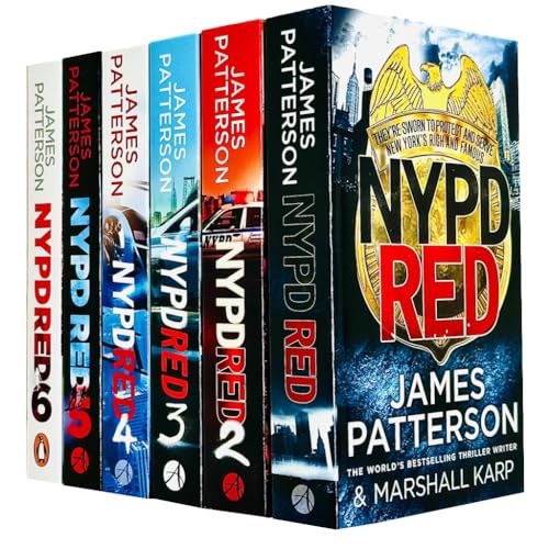 Beispielbild fr James Patterson NYPD Red Series Collection 1-6 Books Set zum Verkauf von WorldofBooks