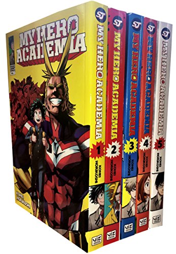 9789123480920: My Hero Academia Volume 1-5 Collection 5 Books Set (Series  1) - Kohei Horikoshi: 9123480920 - AbeBooks