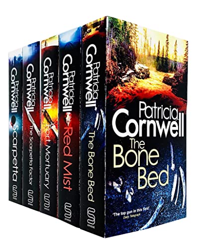 Stock image for Kay Scarpetta Series 16-20: 5 Books Collection Set By Patricia Cornwell (Scarpetta, The Scarpetta Factor, Port Mortuary, Red Mist, The Bone Bed) for sale by Byrd Books