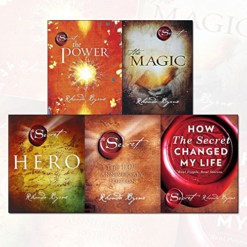 Stock image for Rhonda Byrne Secret Series 5 Books Collection Set - (Hero,The Power ,The Magic,The Secret,How The Secret Changed My Life: Real People. Real Stories) for sale by Book Deals