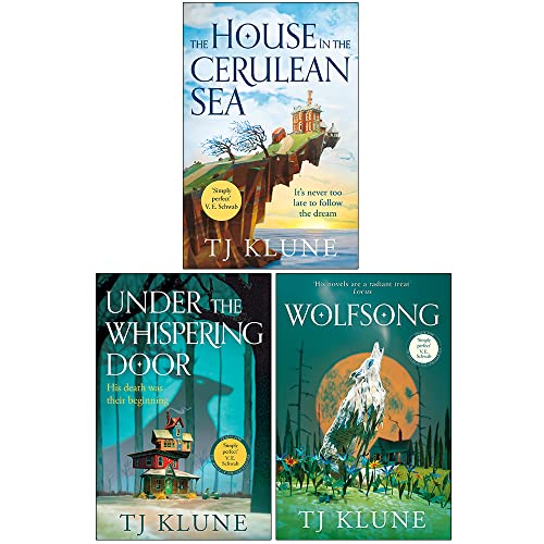 9789123489763: The House in the Cerulean Sea, Under the Whispering Door, Wolfsong [Hardcover]: 3 Books Set by TJ Klune