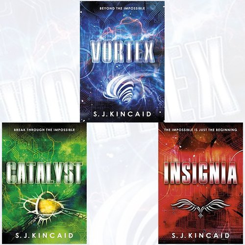 9789123491094: Insignia Trilogy Collection S. J. Kincaid 3 Books Bundle (Vortex, Catalyst, Insignia)