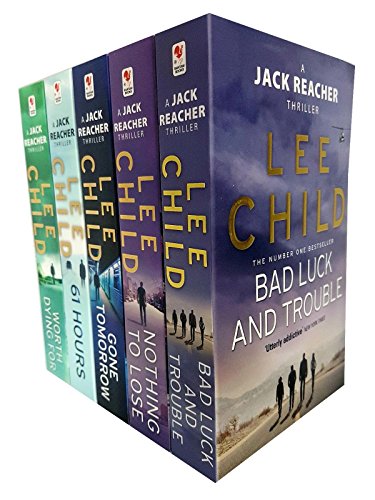 Stock image for Jack Reacher Series Lee Child Collection (11-15) 5 Books Set for sale by Orphans Treasure Box