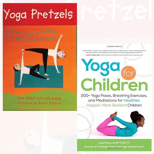 Beispielbild fr Yoga for Children and Yoga Pretzels[Cards] 2 Books Bundle Collection (200+ Yoga Poses, Breathing Exercises, and Meditations for Healthier, Happier, More Resilient Children,50 Fun Yoga Activities for Kids and Grownups (Yoga Cards)) zum Verkauf von Revaluation Books