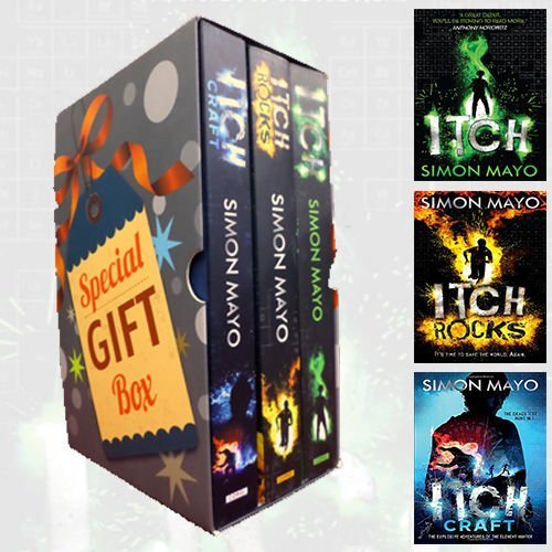 Stock image for Simon Mayo Collection Itch Series 3 Books Bundle Gift Wrapped Slipcase Specially For You for sale by Revaluation Books