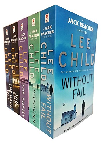 Stock image for Lee Child Jack Reacher Series 6-10 Collection 5 Books Set for sale by GF Books, Inc.