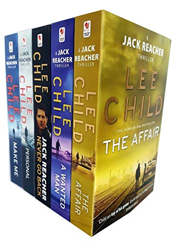 Stock image for Jack Reacher Series (16-20) Lee Child Collection 5 Books Set for sale by GoldBooks