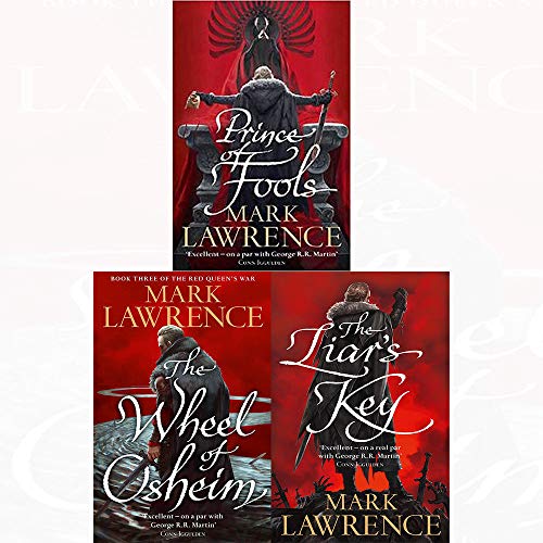 Stock image for Mark Lawrence Red Queen's War 3 Books Set Collection Prince Of Fools, Liar's Key for sale by Revaluation Books
