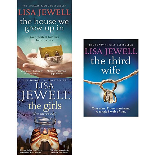 9789123511266: lisa jewell collection 3 books set (the house we grew up in, the girls, the third wife)