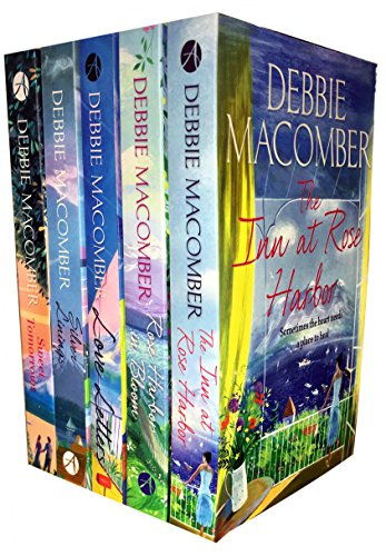 Imagen de archivo de Debbie Macomber Collection Rose Harbor 5 Books Set (The Inn at Rose Harbor, Rose Harbor in Bloom, Love Letters, Silver Linings, Sweet Tomorrows) a la venta por GF Books, Inc.