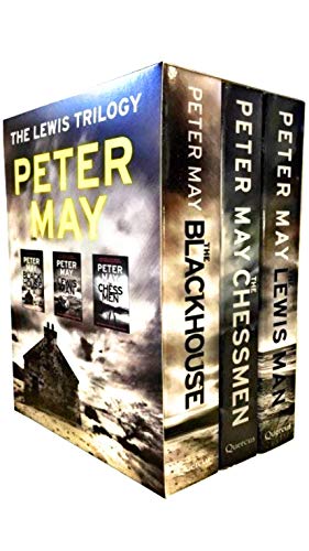 9789123514168: Peter May Lewis Trilogy Collection 3 Books Box Set (The Lewis Man, The Backhouse, The Chessmen)