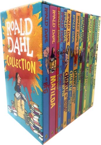 9789123517664: Roald Dahl Dahl Fiction Collection 16 Books Bundle Gift Wrapped Slipcase Specially For You