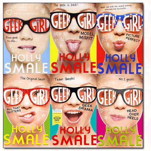 Stock image for Geek Girl Series Holly Smale Collection 6 Books Bundle (Geek Girl, Model Misfit, Picture Perfect, All That Glitters, Head Over Heels, Geek Drama) for sale by Revaluation Books