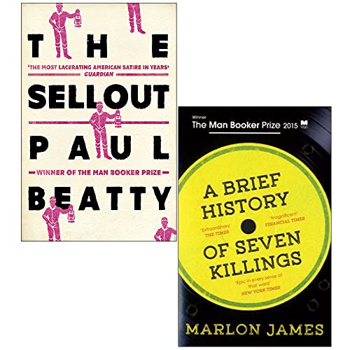 Stock image for Sellout and Brief History of Seven Killings 2 Books Bundle Collection - WINNER of the Man Booker Prize 2015 for sale by Books Unplugged