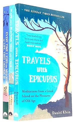 Imagen de archivo de Daniel Klein Collection 3 Books Set (Travels with Epicurus, Plato and a Platypus Walk Into a Bar, Every Time I Find the Meaning of Life, They Change It) a la venta por Books Unplugged