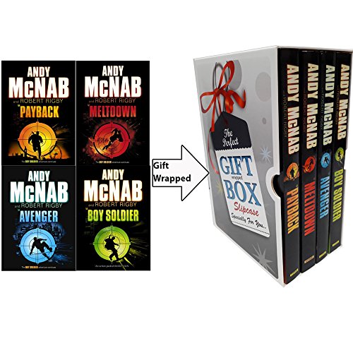 Stock image for Andy McNab Boy Soldier 4 Books Collection Box Set (Boy Soldier, Payback, Avenger, Meltdown) for sale by Revaluation Books