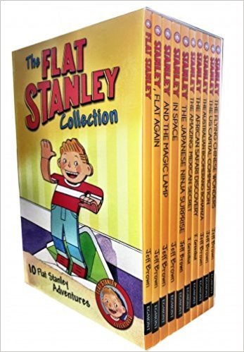 9789123521975: Flat Stanley Series Jeff Brown Collection