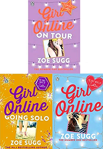 Imagen de archivo de Girl Online 3 books collection (Girl Online ,Girl Online: On Tour, (HB )Girl Online: Going Solo) a la venta por Book Deals