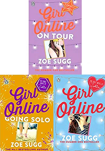 Stock image for Girl Online 3 books collection (Girl Online ,Girl Online: On Tour, (HB )Girl Online: Going Solo ) for sale by Revaluation Books