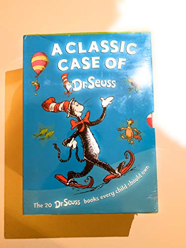 Stock image for Wonderful World of Dr Seuss Collection 20 Books Box Set (Dr Seuss on the Loose!,Hunches in Bunches,If I Ran The Zoo,The Sneetches and Other Stories,If I Ran The Circus. for sale by Better World Books Ltd