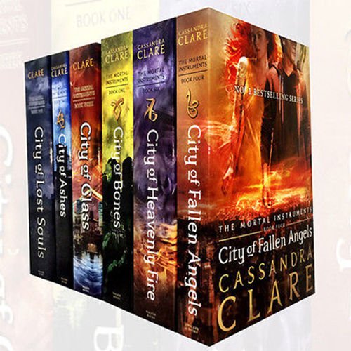 9789123538447: Mortal Instruments Series Collection 6 Books Set By Cassandra Clare (City of Bones, City of Ashes, City Glass, City of Lost Soul, City of Fallen Angels, City of Heavenly Fire)