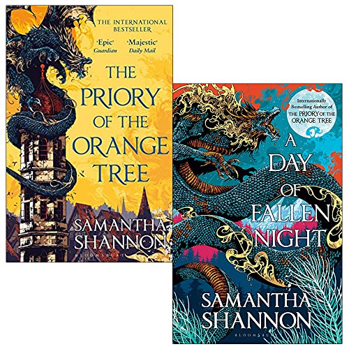 9789123539376: The Roots of Chaos Series 2 Books Collection Set By Samantha Shannon (The Priory of the Orange Tree, [Hardcover] A Day of Fallen Night)