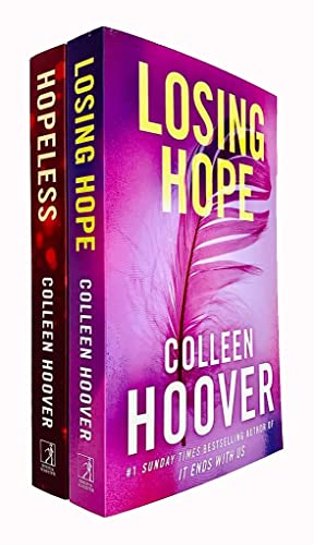 Stock image for Colleen Hoover Collection 2 Books Set (Losing Hope, Hopeless) for sale by Byrd Books