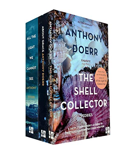 Stock image for Anthony Doerr Collection 3 Books Bundle (All the Light We Cannot See, About Grace, The Shell Collector) for sale by Revaluation Books