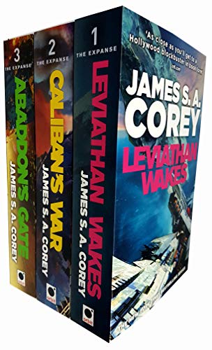 9789123553419: Leviathan Wakes, Caliban's War and Abaddon's Gate 3 Books Bundle Collection - Book 1 of the Expanse, Book 2 of the Expanse, Book 3 of the Expanse