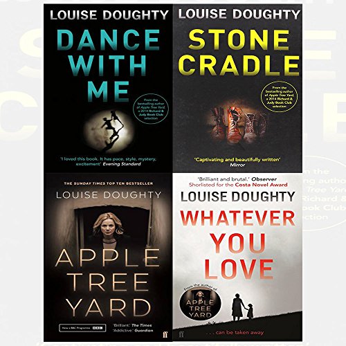 9789123562381: Louise Doughty Collection 4 Books Bundle with Gift Journal (Dance With Me, Stone Cradle, Apple Tree Yard, Whatever You Love)