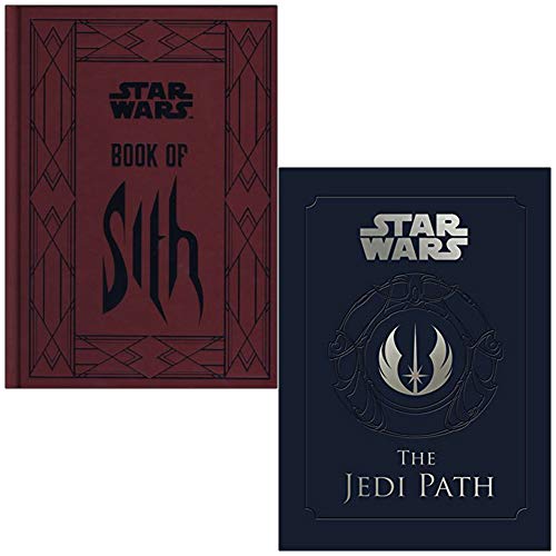 Beispielbild fr Daniel Wallace Star Wars Collection 3 Books Bundle with Gift Journal (The Jedi Path: A Manual for Students of the Force, Book of Sith: Secrets from the Dark Side, The Bounty Hunter Code) zum Verkauf von Revaluation Books