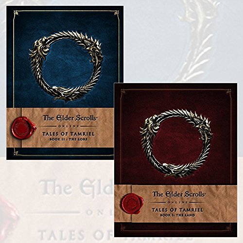Stock image for Elder Scrolls Online Tales of Tamriel Vol I and II Collection 2 Books Bundle with Gift Journal (The Land: 1, The Lore) for sale by Revaluation Books