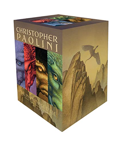 Imagen de archivo de Inheritance Cycle Christopher Paolini Collection 4 Books Bundle (Inheritance, Brisingr, Eldest, Eragon) a la venta por Books Unplugged