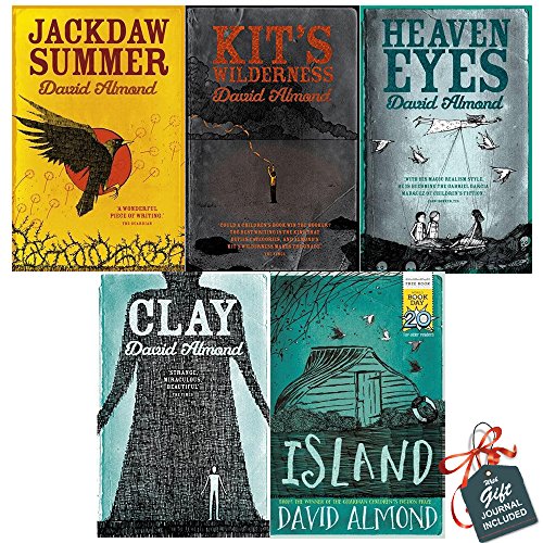 9789123576388: David Almond Collection 5 Books Bundle With Gift Journal (Jackdaw Summer, Kit's Wilderness, Heaven Eyes, Clay, Island: World Book Day 2017)