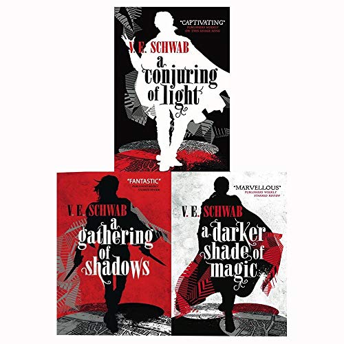 Stock image for A Darker Shade of Magic Collection 3 Books Bundle With Gift Journal (A Conjuring of Light, A Gathering of Shadows, A Darker Shade of Magic) for sale by Revaluation Books