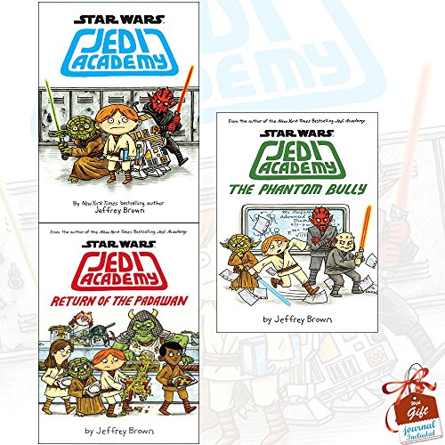 Beispielbild fr Star Wars Jedi Academy Collection 3 Books Bundle With Gift Journal (Jedi Academy, Return of the Padawan, The Phantom Bully) zum Verkauf von Revaluation Books