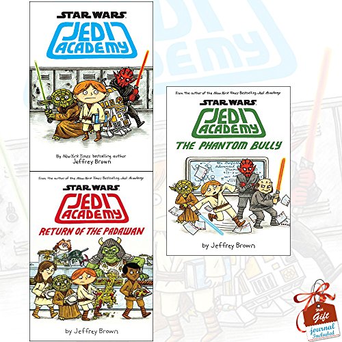 Imagen de archivo de Star Wars Jedi Academy Collection 3 Books Bundle With Gift Journal (Jedi Academy, Return of the Padawan, The Phantom Bully) a la venta por Revaluation Books