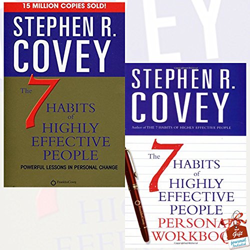 9789123583072: 7 Habits of Highly Effective People and Personal Workbook 2 Books Bundle Collection By Stephen R. Covey With Gift Journal