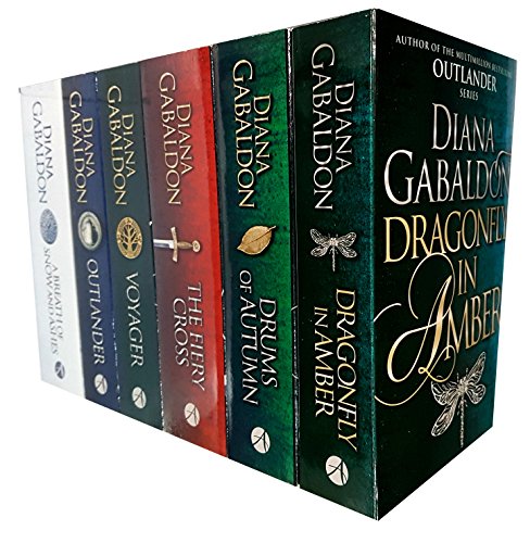 Beispielbild fr Outlander Series Diana Gabaldon Collection (1-6) 6 Books Bundle Collection With Gift Journal (Outlander, Dragonfly In Amber, Voyager, Drums Of Autumn, The Fiery Cross, A Breath Of Snow And Ashes) zum Verkauf von Revaluation Books