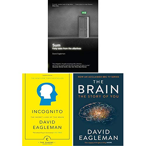 Beispielbild fr David Eagleman Collection 3 Books Bundle With Gift Journal (Sum: Tales from the Afterlives, Incognito: The Secret Lives of The Brain, The Brain: The Story of You) zum Verkauf von Revaluation Books