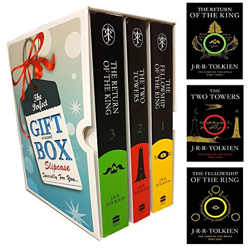 9789123591824: Lords of the Rings Series J. R. R. Tolkien Collection 3 Books Bundle (The Fellowship of the Ring,The Two Towers,The Return of the King)Gift Wrapped Slipcase Specially For You