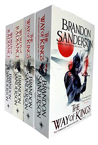 Brandon Sanderson Tops Best Sellers With 'Words of Radiance' - The