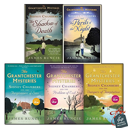 Beispielbild fr Grantchester Mysteries Sidney Chambers Collection 5 Books Set With Gift Journal (The Problem of Evil, The Perils of the Night, The Forgiveness of Sins, The Shadow of Death, The Dangers of Temptation) zum Verkauf von Revaluation Books
