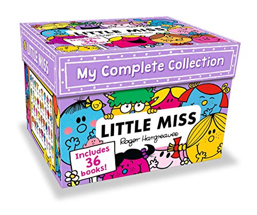 Beispielbild fr My Complete Little Miss 36 Books Collection Roger Hargreaves Box Set NEW 2018 zum Verkauf von Revaluation Books
