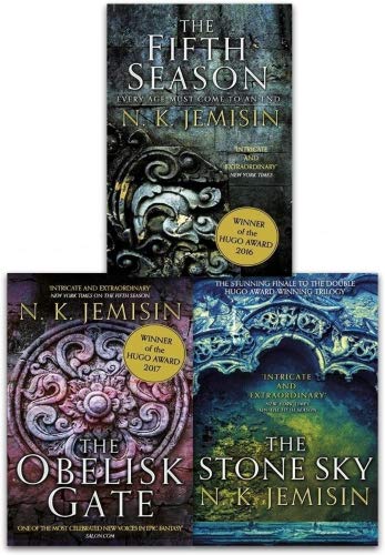 Stock image for Broken Earth Trilogy Collection 3 Books Set By N. K. Jemisin (The Fifth Season, The Obelisk Gate, The Stone Sky) for sale by Revaluation Books